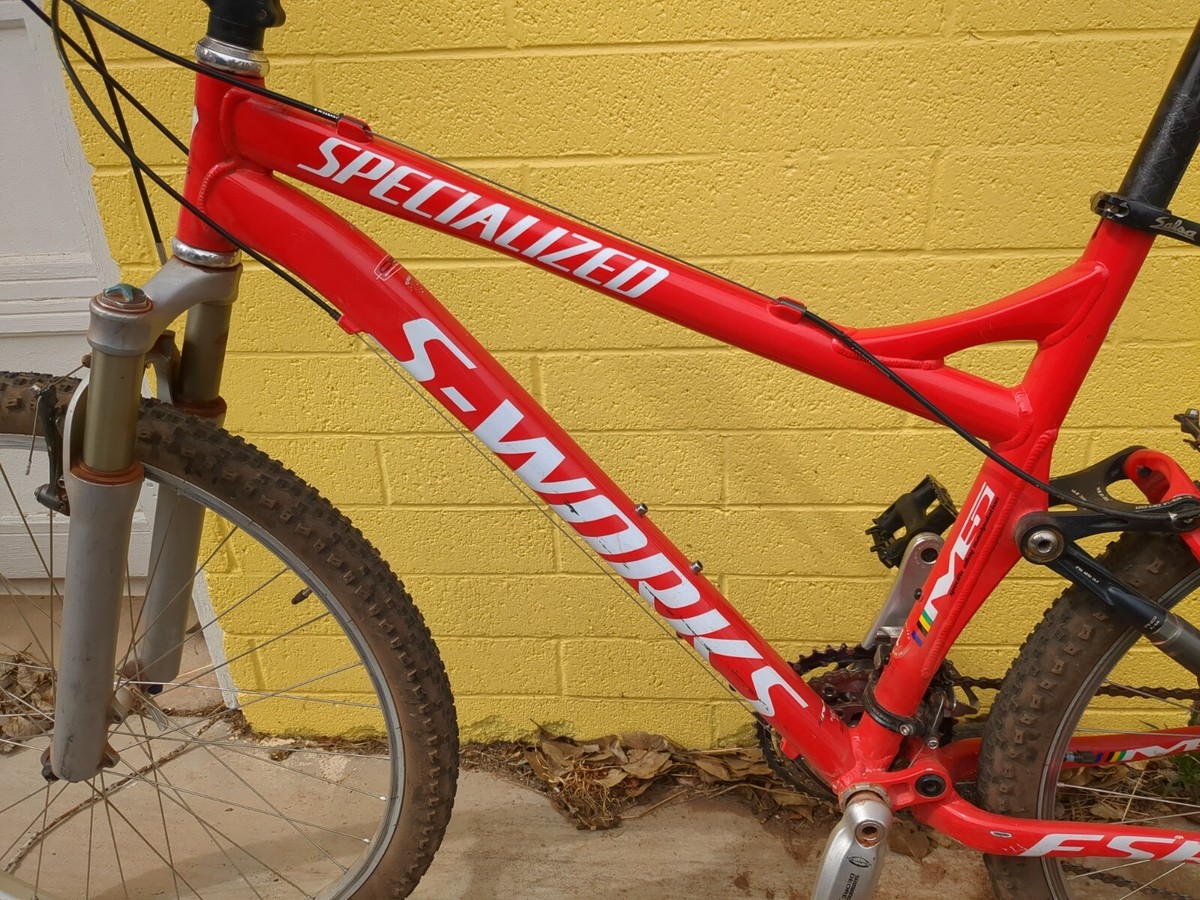 SPECIALIZED S-WORKS FSR M5 26インチ MTBフレーム Specialized S Works FSR M5 26 Inch MTB Frame Free Shipping From