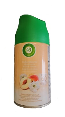 21,20 /L -  6x AIRWICK Nachfüller ''White Peach'' für Freshmatic Max - 250ml