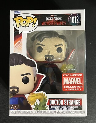 Funko Pop! Doctor Strange Marvel Collector Corps Multiverse of Madness #1012 NEW