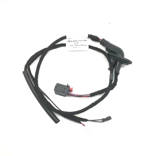 Porsche 991 Carrera Sport Design Door Mirror Wiring Harness New Genuine