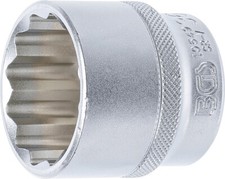 BGS Vielzahn-Nuss 12kant Steckschlüssel Einsatz SW 36 mm 1/2    NEU
