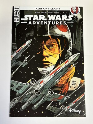 STAR WARS ADVENTURES #12 2021 NEAR MINT FRANCAVILLA COVER A IDW COMICS b-457