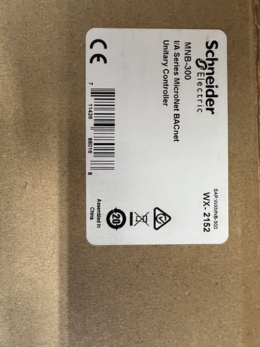Schneider TAC MNB-300 MicroNet BACnet Unitary Controller I/A MNB-CNTLR-300 - NEW - Picture 2 of 5