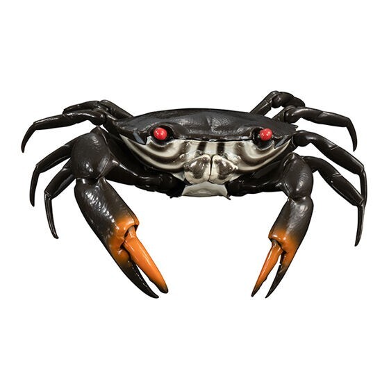 Bandai Premium Capsule Toy Creature Encyclopedia CRAB Figure Set