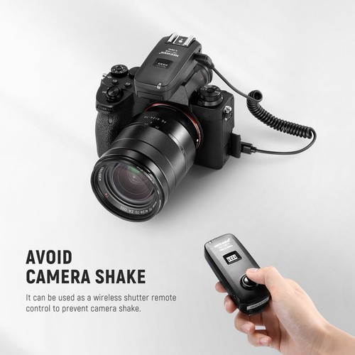 NEEWER 2.5mm to S2 Remote Shutter Release Cable for Sony A1, A9 II, A9, A7R V/IV - Picture 6 of 8