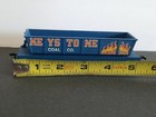 KEYS TO NE COAL CO DUMP CAR VINTAGE RARE IN WORKING CONDITION  — photo 2