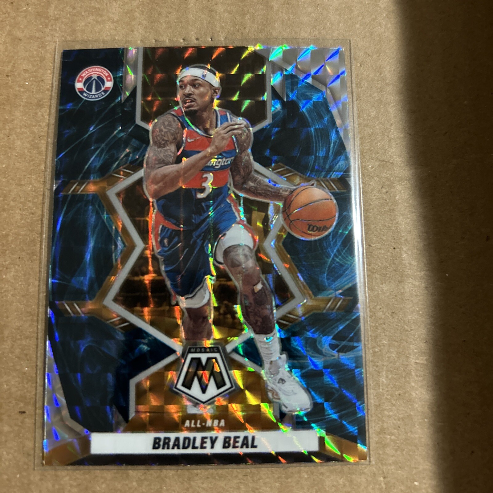 2021-22 Mosaic Genesis Bradley Beal 294 Pack Fresh