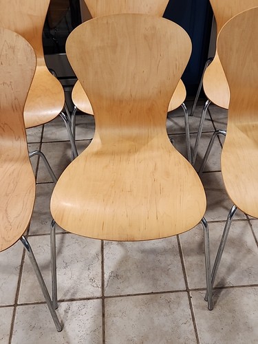 Knoll Sprite Stackable Chairs Ross Lovegrove 2004. Please see entire description - Picture 4 of 13