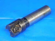 SANDVIK ABOUT .965" DIA. INDEXABLE END MILL R215.2-325 3/4 SHANK 2 FL 31/32