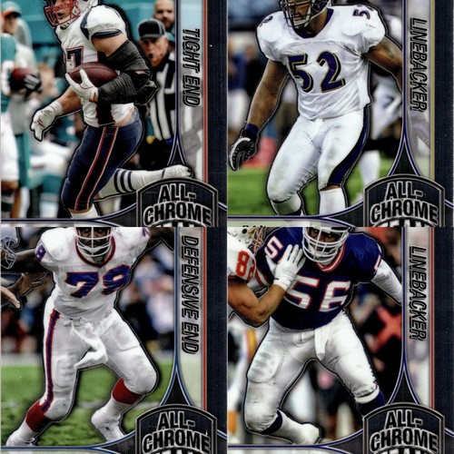 2024 Topps Chrome Football All-Chrome 1-25 You Pick Complete Your Set