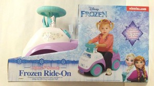 kiddieland frozen ride on