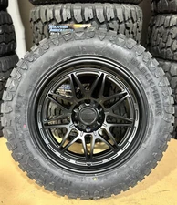 20x9 Pro Comp PA202 Basecamp Black Wheels 33 AT Tires 6x5.5 Dodge Ram 1500