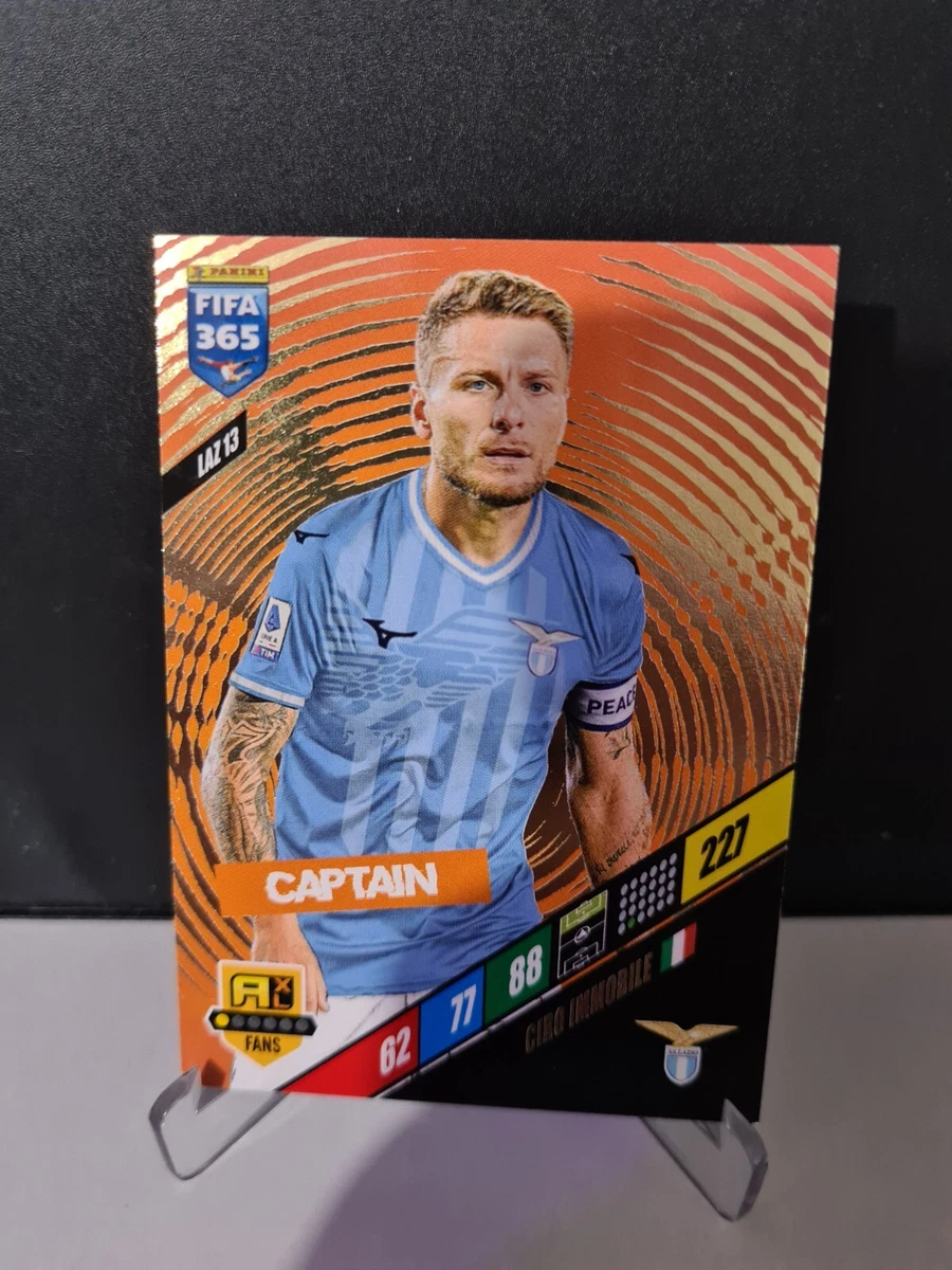 Panini Fifa 365 Adrenalyn XL 2023-2024 Fans Immobile Lazio