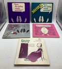 Lot of 5 - Illustrated Cartoon Adult Humor Books of the 1960s