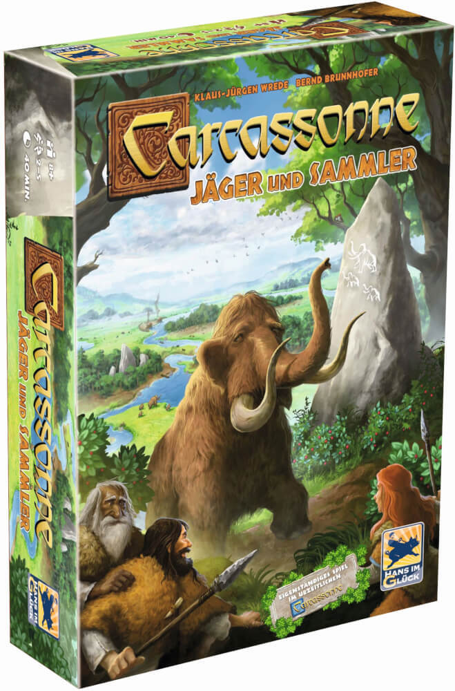 Thumbnail - Asmodee Carcassonne Jäger Und Sammler