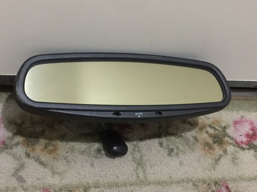 FACTORY OEM 2000 2001 2002 2003 2004 FORD EXCURSION AUTO DIM REAR VIEW MIRROR