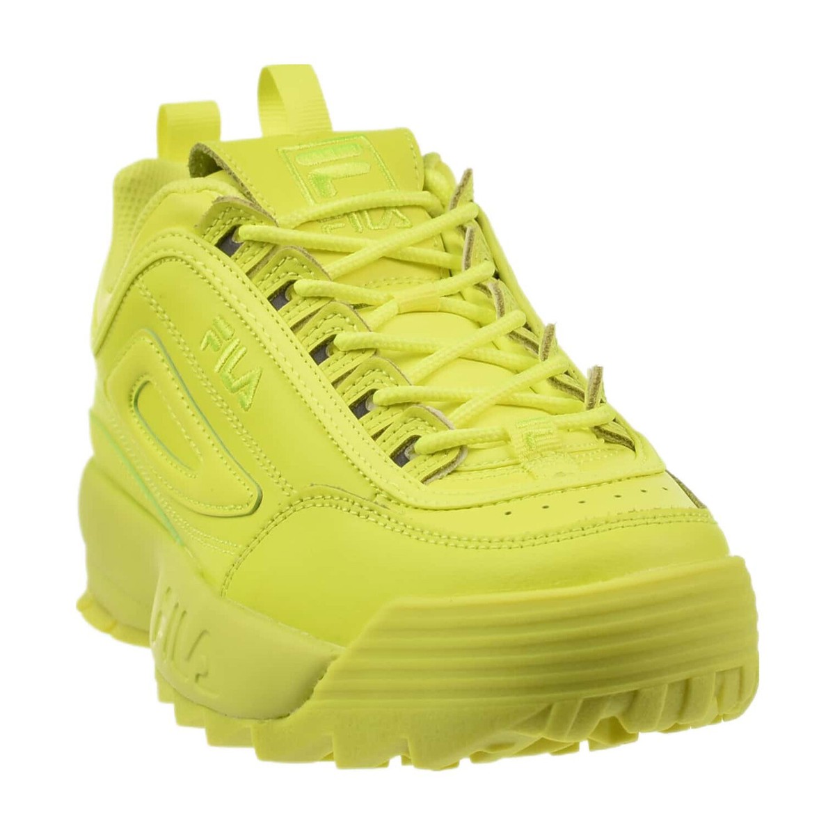 Fila Disruptor Women's Shoes Safety Yellow 5XM01763-700