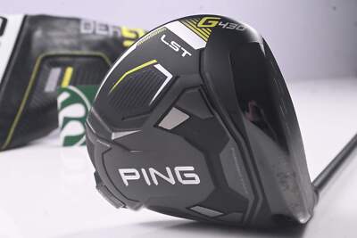 Ping G430 LST Driver / 9 Grad / Stiff Flex Ping ALTA CB Black 55 Schaft