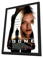 GONE Movie POSTER 27x40 Amanda Seyfried Jennifer Carpenter Daniel Sunjata Wes