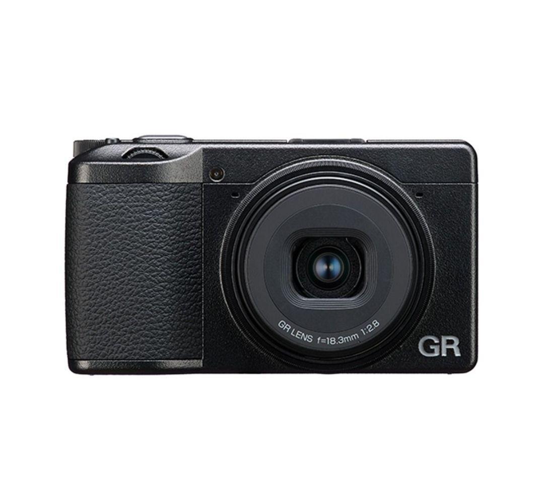 新品未使用品　RICOH GR III HDF Ricoh GR III HDF f/2.8 Compact Digital Camera Single Focus