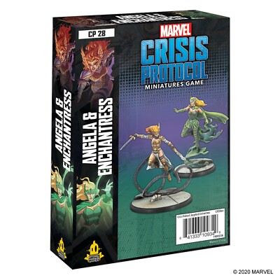 Angela & Enchantress Character Pack Marvel Crisis Protocol Asmodee
