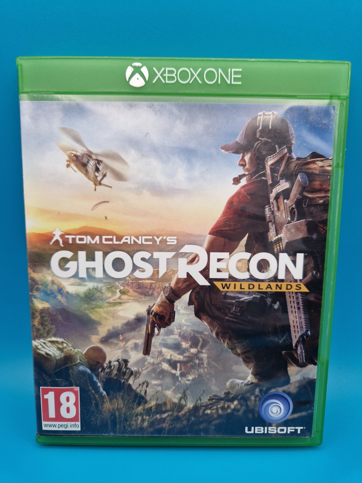 Tom Clancy's Ghost Recon Wildlands  Xbox One Complete VGC
