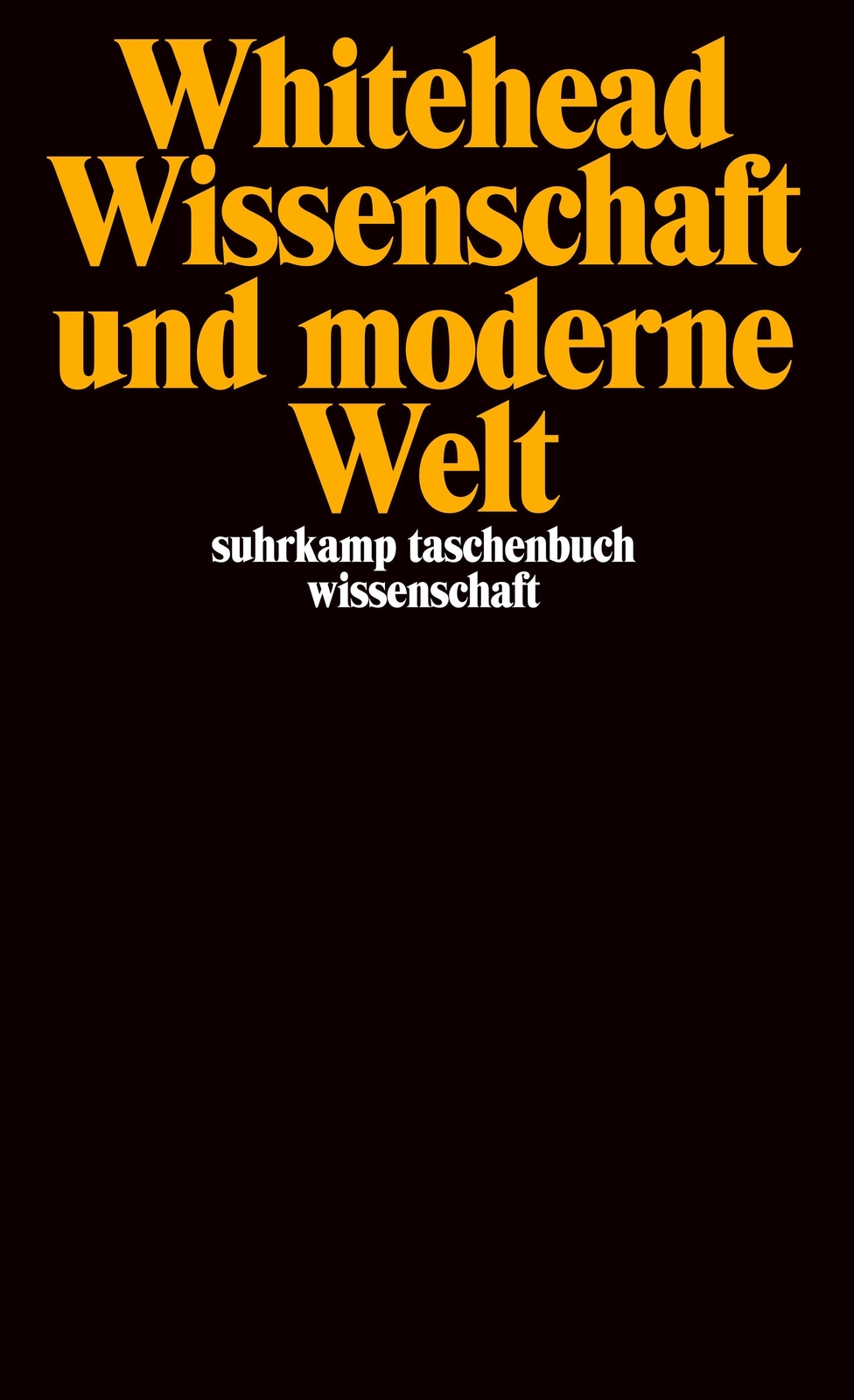 Thumbnail - Wissenschaft Und Moderne Welt, Alfred North Whitehead