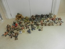 Star Wars Galactic Heroes riesiges Konvolut X-Wing Naboo Rancor Jabba Hutt 59 Figuren