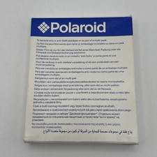 Polaroid 600 Film Sealed - 10 Sheets - 2006