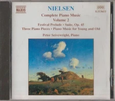 NIELSEN  :  COMPLETE PIANO MUSIC  VOL,2