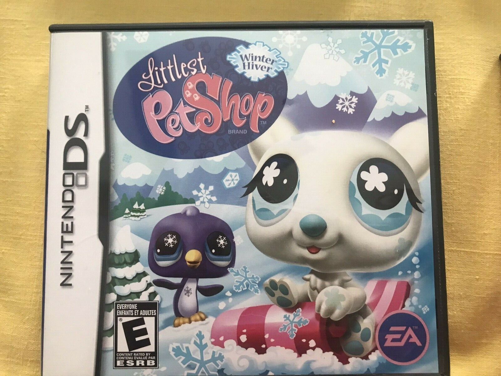  Littlest Pet Shop: Winter - Nintendo DS : Video Games