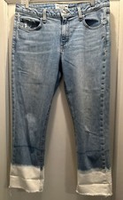 Derek Lam Denim Mila Mid-Rise Girlfriend Jean...