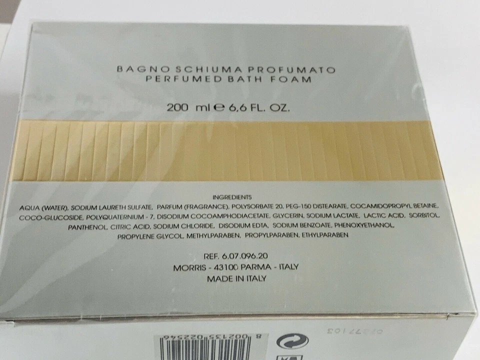 LA PERLA ECLIX Espuma de Baño Perfumada Jabón Corporal 6.6 OZ Raro Foto 3 de 3