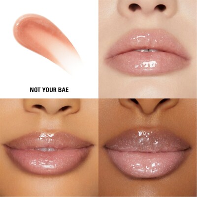 Kylie Jenner plumping gloss Lip gloss 732 not your bae New In Box