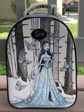 Corpse Bride Emily Butterflies Mini Backpack NWT