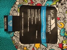 Tuta/completo sci bambino 5/6 anni marca Trespass. ARTICOLO VENDUTO