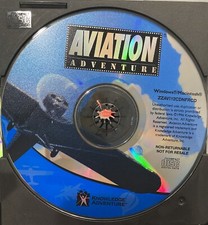 Aviation Adventure Knowledge Adventure Software PC CD Rom