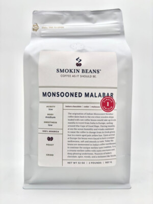 1-10lb Monsooned Malabar * Specialty Coffee * Order Today, Roasted Today
