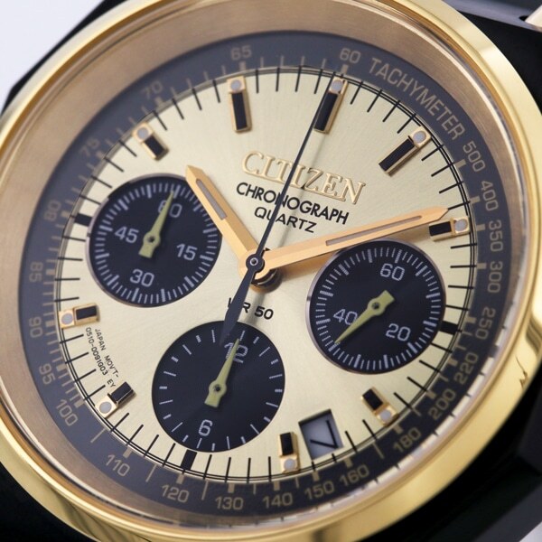 CITIZEN Record Label x TiCTAC 40th Anniversary Tsuno Chrono CITIZEN Record Label x TiCTAC 40th Anniversary Tsuno Chrono