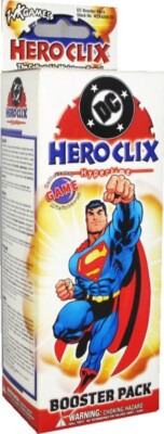 DC Hero Clix Hypertime Booster Pack