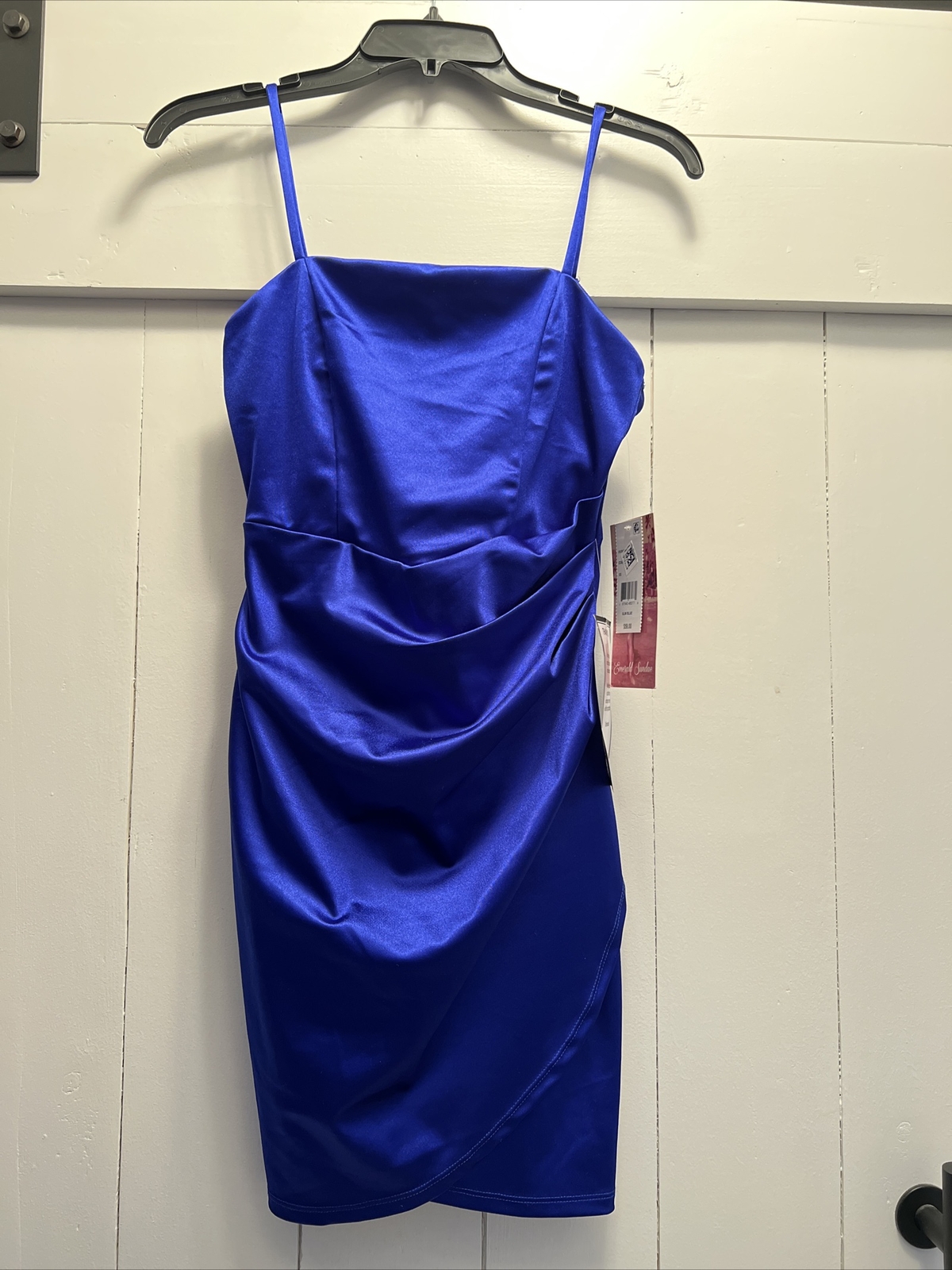 royal blue dress macy's