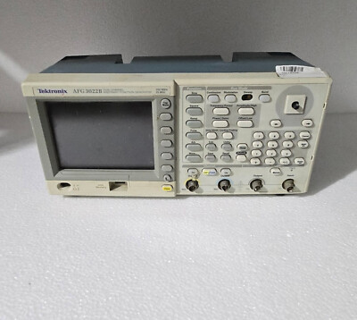TEKTRONIX AFG 3022B DUAL CHANNEL ARBITRARY/FUNCTION GENERATOR 250MS/s 25MHz