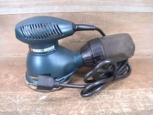 Black and decker orbital sander dust bag new arrivals