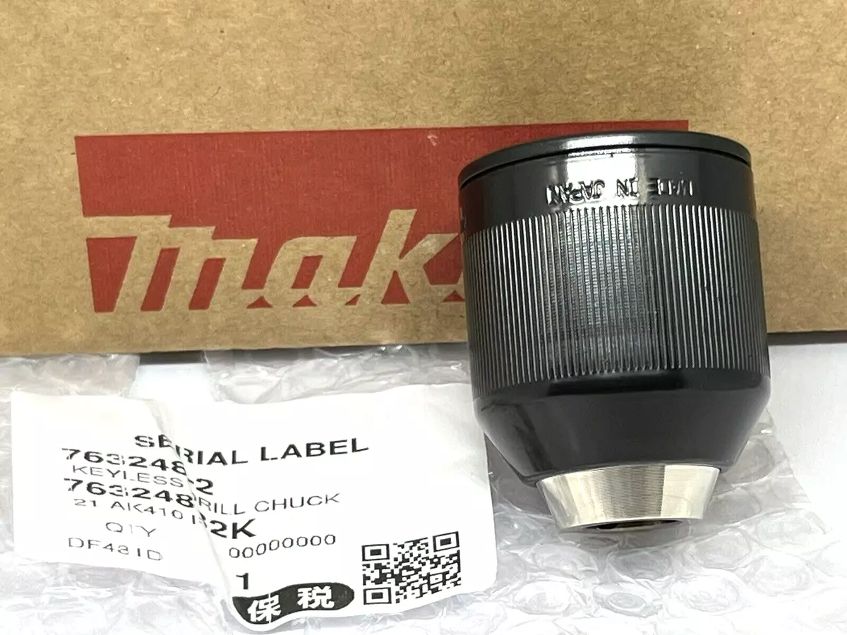 Makita keyless drill chuck deals
