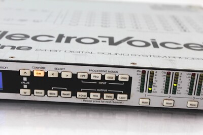 Electro-Voice DC ONE エレクトロボイス デジタルサウンド Electrovoice DC One 24bit Digital Sound Processor ⋆ CUE Sale