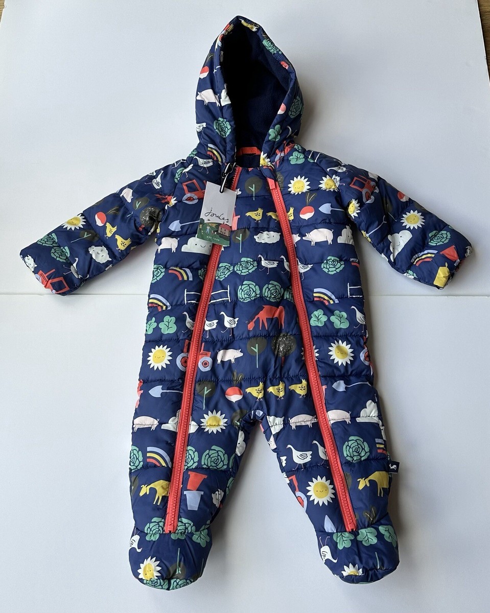 Ski Jacket Boden Snowsuit Baby Jasper Conran Pram/Snowsuit