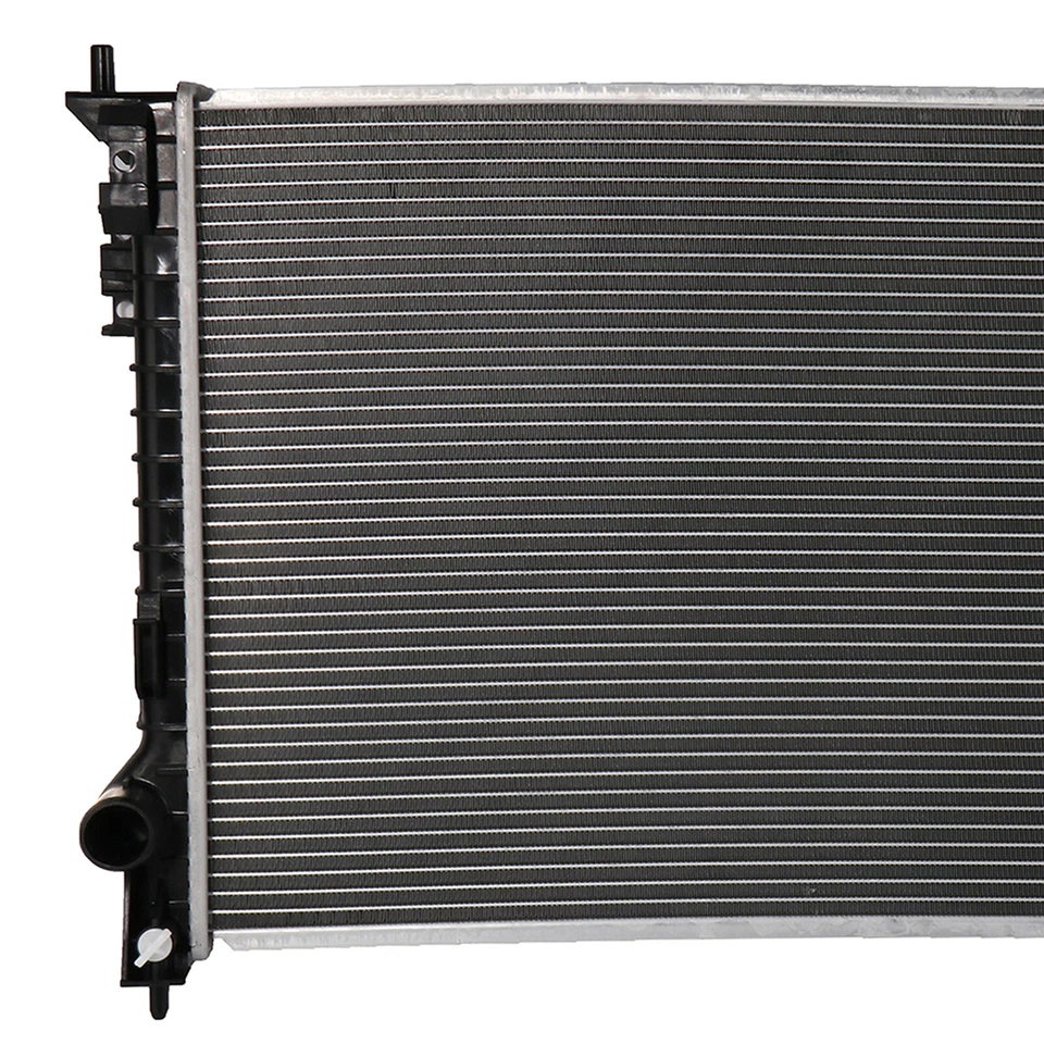 Kit de refrigeración de radiador y condensador de aire acondicionado de aluminio para Ford Taurus 2010-2011 3,5 L V6 Foto 3 de 4