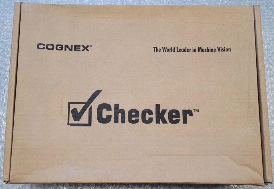 COGNEX CHECKER 101 807-0007-2 VSION SENSOR - NEU/OVP - worldwide shipping - Bild 3 von 4
