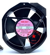 NMB 5915PC-22T-B20 AC220V 23/26W 17238 17CM Cooling Fan