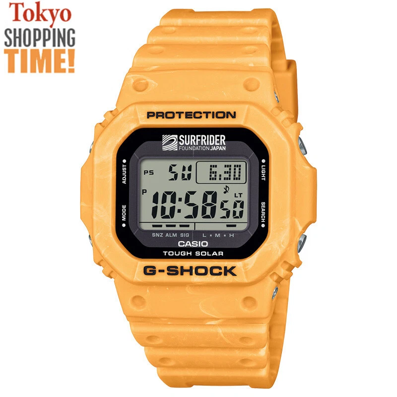 CASIO G-SHOCK G-5600SFJ-9JR SURFRIDER FOUNDATION JAPAN Solar Men